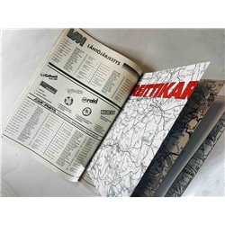 Vauhdin Maailma vuosikerta 1988 1988 1 - 12, 12 numeroa aikakauslehti