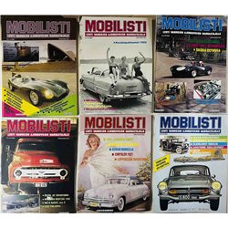 Mobilisti vuosikerta 1992 1992 1 - 6, 6 numeroa aikakauslehti