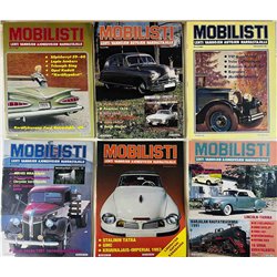 Mobilisti vuosikerta 1991 1991 1 - 6, 6 numeroa aikakauslehti