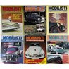 Mobilisti vuosikerta 1991 1991 1 - 6, 6 numeroa aikakauslehti
