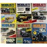 Mobilisti vuosikerta 1988 1988 1 - 6, 6 numeroa aikakauslehti