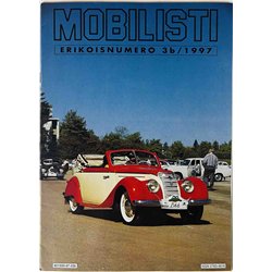 Mobilisti vuosikerta 1997 1997 1 - 6, 6 numeroa aikakauslehti
