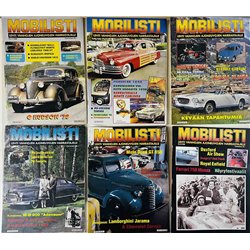 Mobilisti vuosikerta 1998 1998 1 - 7, 7 numeroa aikakauslehti