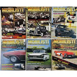 Mobilisti vuosikerta 2000 2000 1 - 7, 7 numeroa aikakauslehti