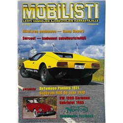 Mobilisti vuosikerta 2000 2000 1 - 7, 7 numeroa aikakauslehti