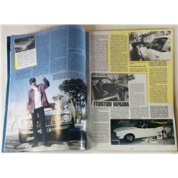 Mobilisti vuosikerta 1999 1999 1 - 7, 7 numeroa Cisse Häkkisen ja Irwinin autot aikakauslehti