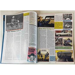 Mobilisti vuosikerta 1999 1999 1 - 7, 7 numeroa Cisse Häkkisen ja Irwinin autot aikakauslehti