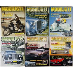Mobilisti vuosikerta 1999 1999 1 - 7, 7 numeroa Cisse Häkkisen ja Irwinin autot aikakauslehti