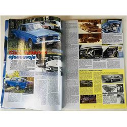 Mobilisti vuosikerta 1999 1999 1 - 7, 7 numeroa Cisse Häkkisen ja Irwinin autot aikakauslehti