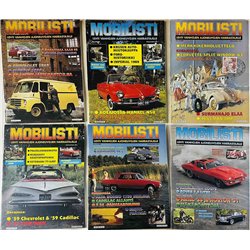 Mobilisti vuosikerta 1997 1997 1 - 6, 6 numeroa aikakauslehti