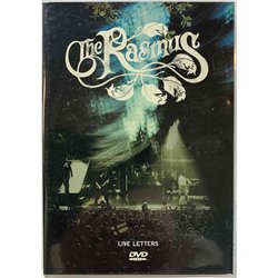 DVD - Rasmus DVD Live letters  kansi EX levy EX Käytetty DVD