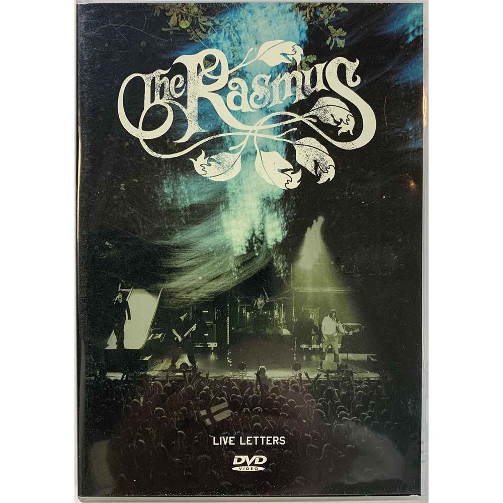 DVD - Rasmus DVD Live letters  kansi EX levy EX Käytetty DVD