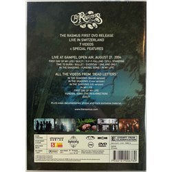 DVD - Rasmus DVD Live letters  kansi EX levy EX Käytetty DVD