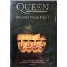 DVD - Queen DVD Greatest video hits 2 2DVD  kansi EX levy EX Käytetty DVD