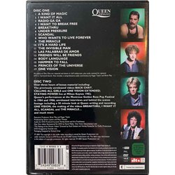DVD - Queen DVD Greatest video hits 2 2DVD  kansi EX levy EX Käytetty DVD