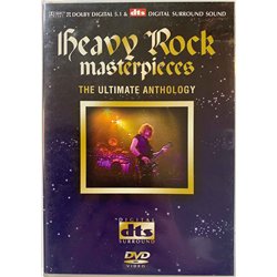 DVD - Thin Lizzy, Heep, Purple, Saxon ym. DVD Heavy rock masterpieces  kansi EX levy EX Käytetty DVD