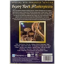 DVD - Thin Lizzy, Heep, Purple, Saxon ym. DVD Heavy rock masterpieces  kansi EX levy EX Käytetty DVD