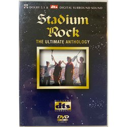 DVD - Ufo, Meat Loaf, Wishbone Ash ym. DVD Stadium Rock  kansi EX levy EX Käytetty DVD