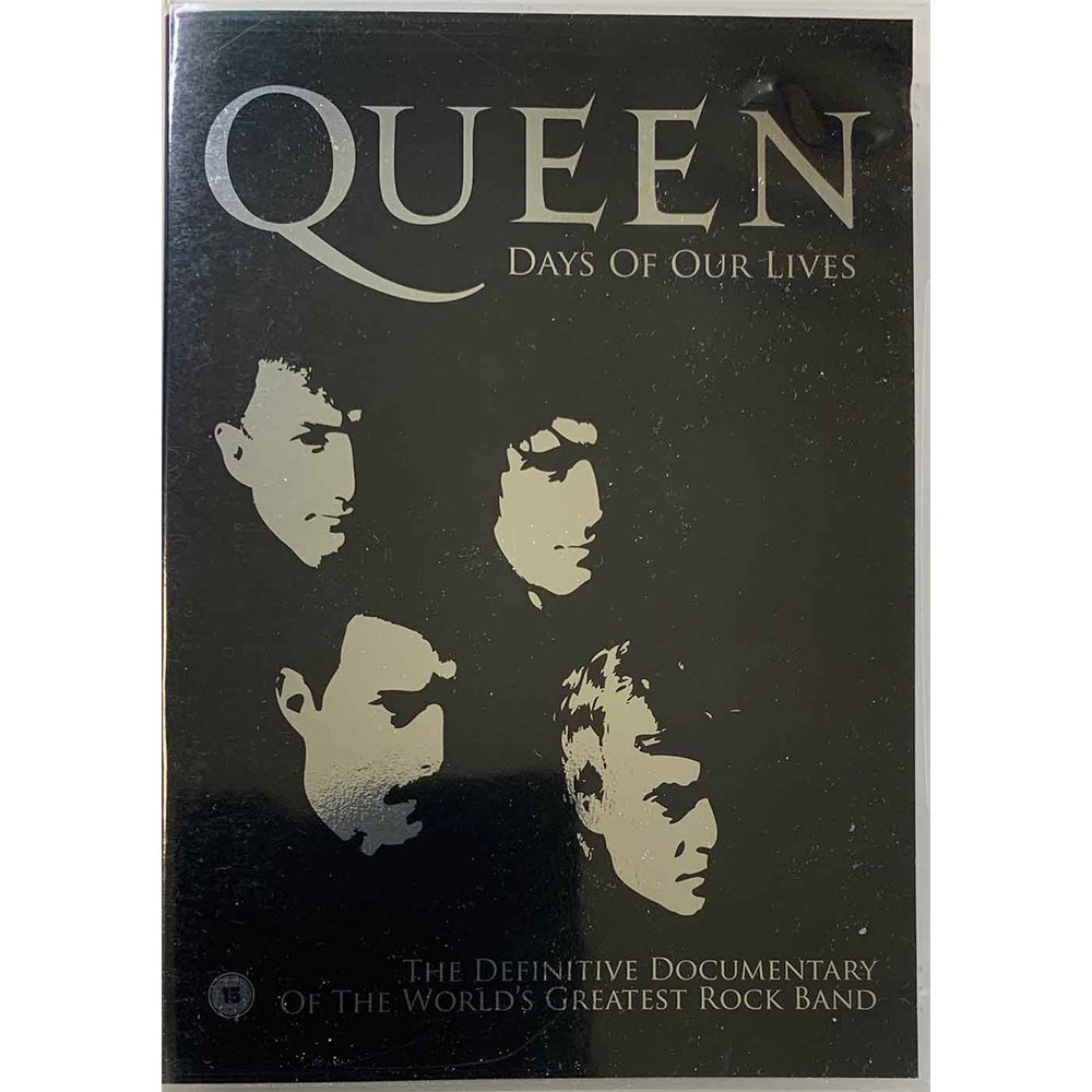 DVD - Queen 2011 0602527885131 Days of our lives DVD Begagnat