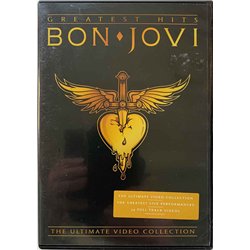 DVD - Bon Jovi 2010 06025 275 465-3 (7) Greatest Hits ultimate video collection DVD Begagnat