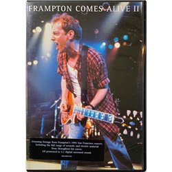 DVD - Frampton Peter 2007 0602498814062 Comes alive II 1999 DVD Begagnat