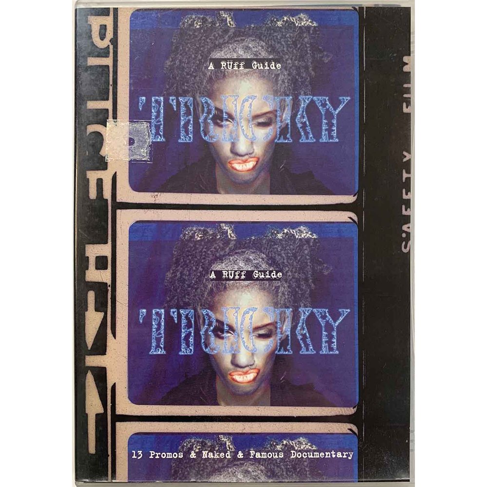 DVD - Tricky DVD A Ruff Guide  kansi EX levy EX Käytetty DVD