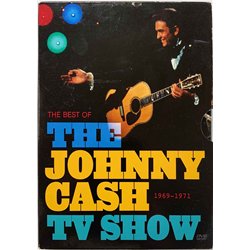 DVD - Cash Johnny DVD The Johnny Cash TV Show 2DVD  kansi EX levy EX Käytetty DVD