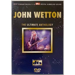 DVD - Wetton John DVD The Ultimate Anthology  kansi EX levy EX Käytetty DVD