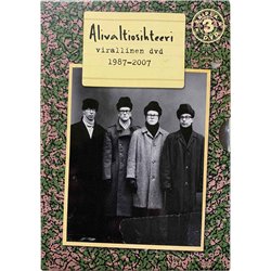 DVD - Alivaltiosihteeri DVD Virallinen DVD 1987-2007 3DVD  kansi EX levy EX Käytetty DVD