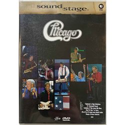 DVD - Chicago DVD Sound Stage  kansi EX levy EX Käytetty DVD