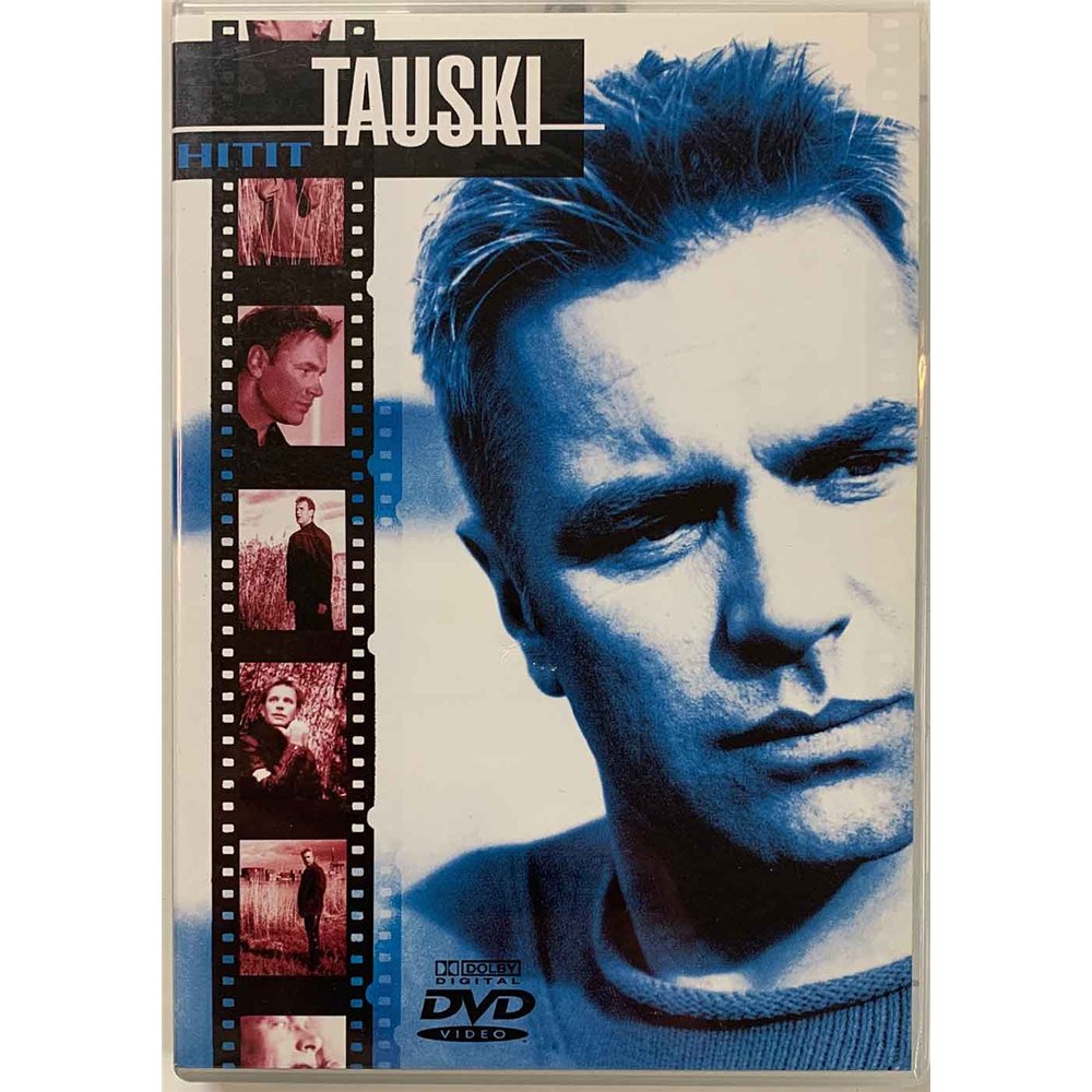 DVD - Tauski DVD Hitit  kansi EX levy EX Käytetty DVD