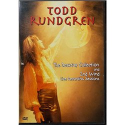DVD - Rundgren Todd DVD Desktop collection and 2nd wind Live sessions  kansi EX levy EX Käytetty DVD