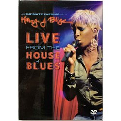 DVD - Blige Mary J DVD Live From The House Of Blues  kansi EX levy EX Käytetty DVD