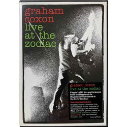 DVD - Coxon Graham DVD Live at Zodiac  kansi EX levy EX Käytetty DVD