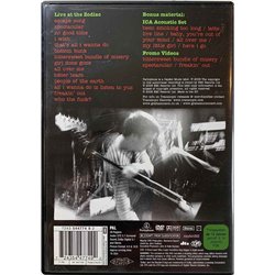 DVD - Coxon Graham DVD Live at Zodiac  kansi EX levy EX Käytetty DVD