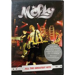 DVD - McFly 2007 0602517528499 All The Greatest Hits DVD Begagnat