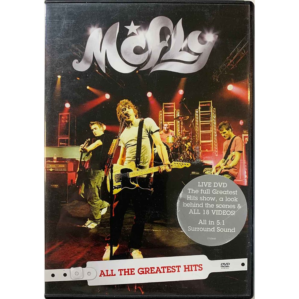 DVD - McFly 2007 0602517528499 All The Greatest Hits DVD Begagnat