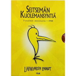 DVD - Lapinlahden Linnut DVD Seitsemän Kuolemansyntiä 7-osainen sketsisarja  kansi EX levy EX Käytetty DVD