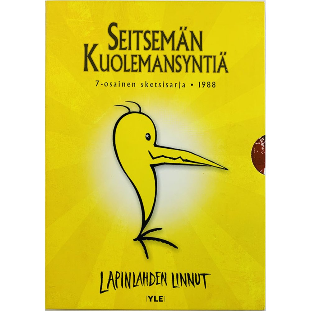 DVD - Lapinlahden Linnut DVD Seitsemän Kuolemansyntiä 7-osainen sketsisarja  kansi EX levy EX Käytetty DVD