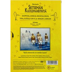 DVD - Lapinlahden Linnut DVD Seitsemän Kuolemansyntiä 7-osainen sketsisarja  kansi EX levy EX Käytetty DVD