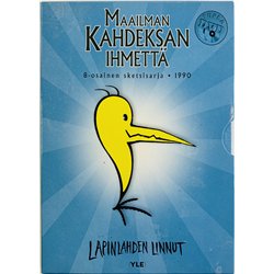 DVD - Lapinlahden Linnut DVD Maailman kahdeksan ihmettä 8-osainen 2DVD  kansi EX levy EX Käytetty DVD