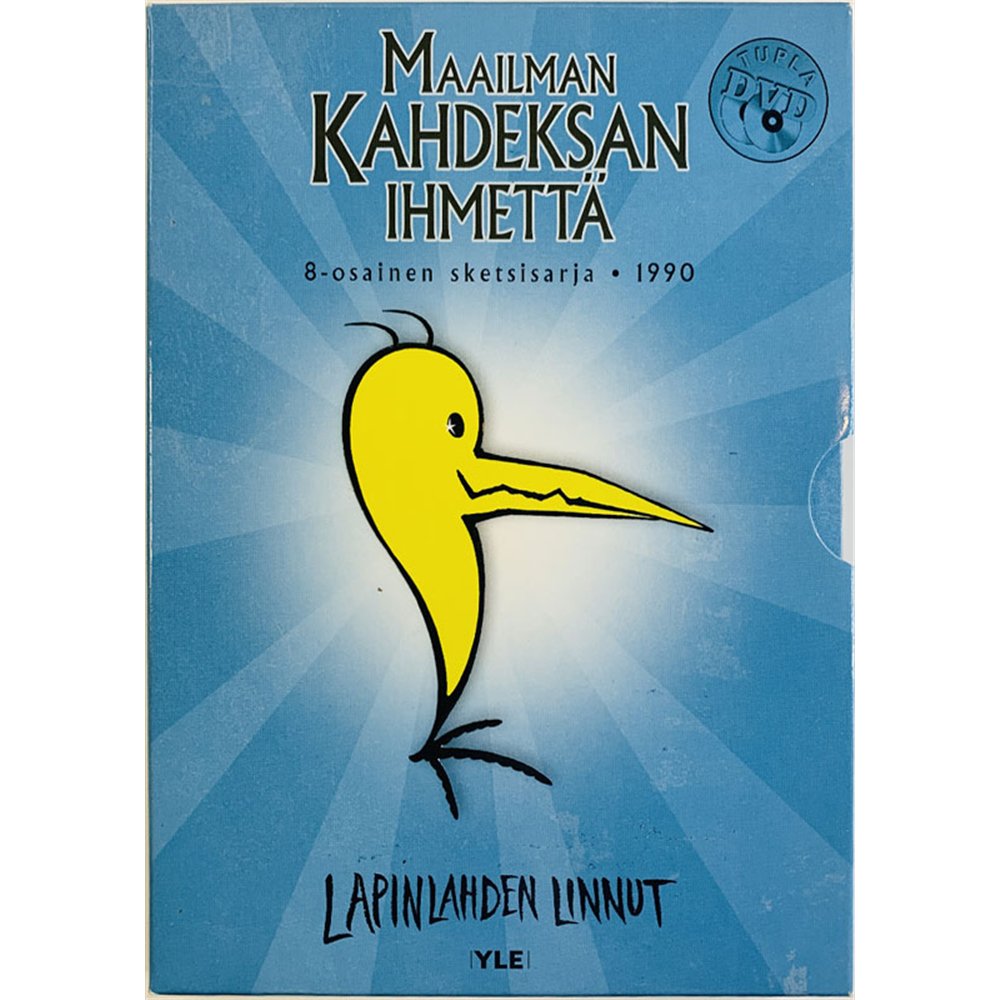 DVD - Lapinlahden Linnut DVD Maailman kahdeksan ihmettä 8-osainen 2DVD  kansi EX levy EX Käytetty DVD