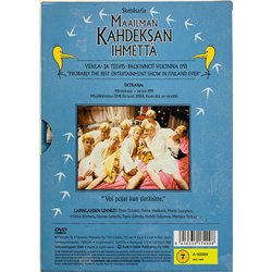 DVD - Lapinlahden Linnut DVD Maailman kahdeksan ihmettä 8-osainen 2DVD  kansi EX levy EX Käytetty DVD