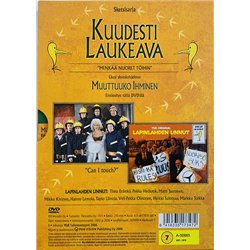 DVD - Lapinlahden Linnut DVD Kuudesti laukeava 2DVD  kansi EX levy EX Käytetty DVD