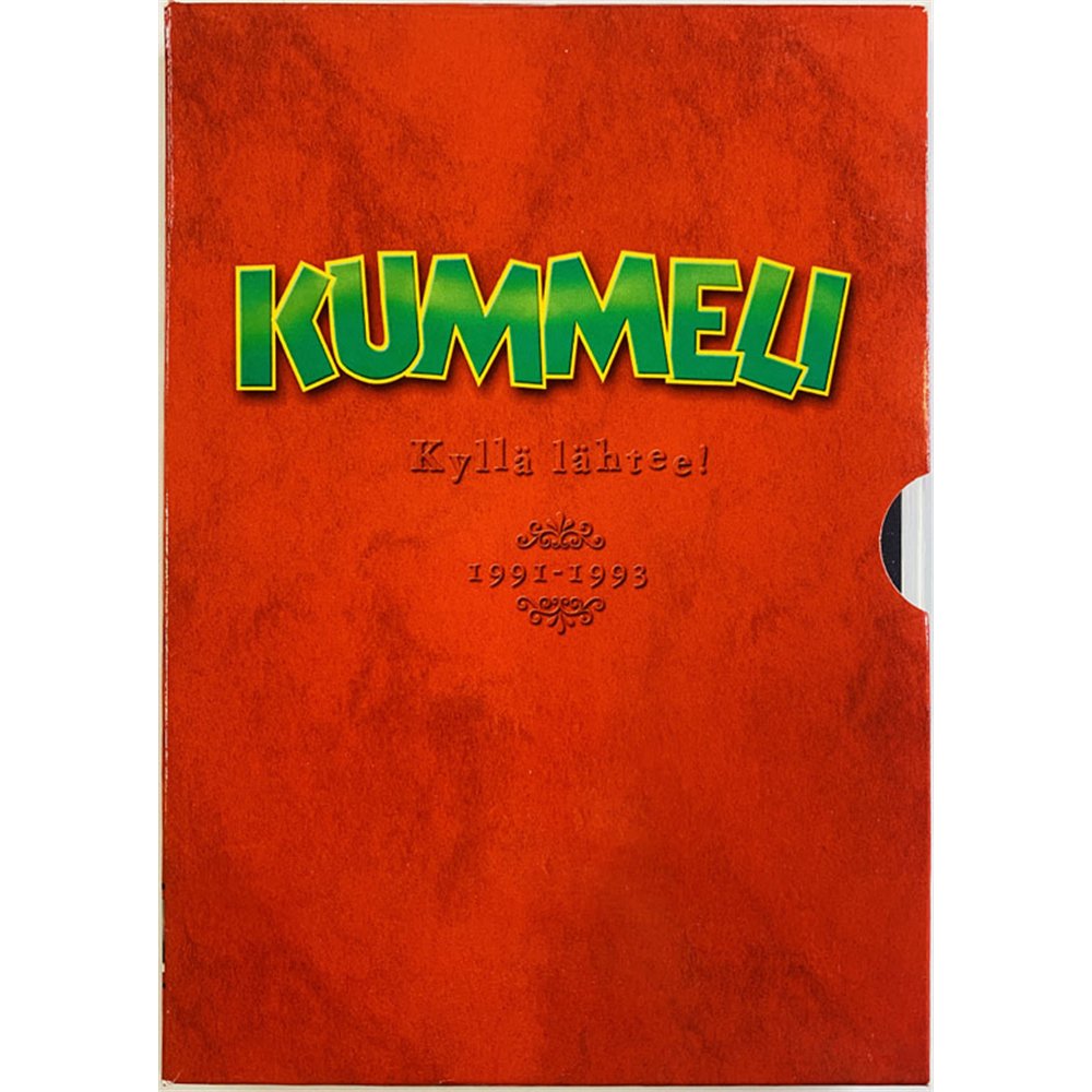 DVD - Kummeli DVD Kyllä lähtee! 2DVD  kansi EX levy EX Käytetty DVD