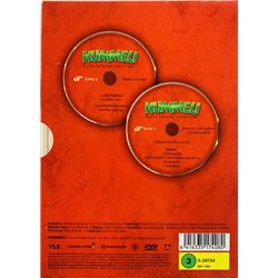 DVD - Kummeli DVD Kyllä lähtee! 2DVD  kansi EX levy EX Käytetty DVD