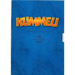 DVD - Kummeli DVD Artisti maksaa 2DVD  kansi EX levy EX- Käytetty DVD