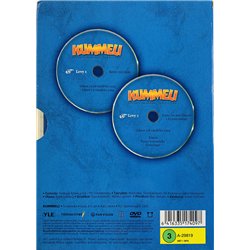 DVD - Kummeli DVD Artisti maksaa 2DVD  kansi EX levy EX- Käytetty DVD