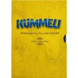DVD - Kummeli DVD Jumankauta juu, nääs päivää! 2DVD  kansi EX levy EX- Käytetty DVD