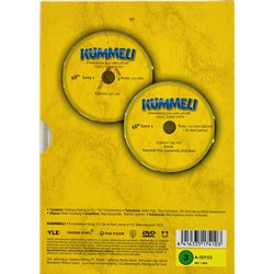 DVD - Kummeli DVD Jumankauta juu, nääs päivää! 2DVD  kansi EX levy EX- Käytetty DVD